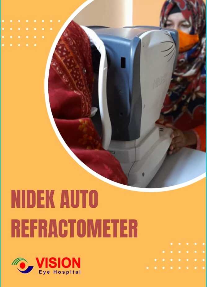 Ophthalmology & Optometry Auto Refractometer Ophthalmology & Optometry Auto Refractometer