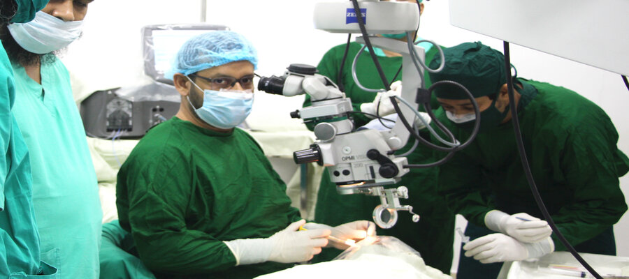 Ocularist (Customized Prosthesis Services)